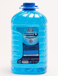 Омыватель стекла летний  Антимошка 5л.