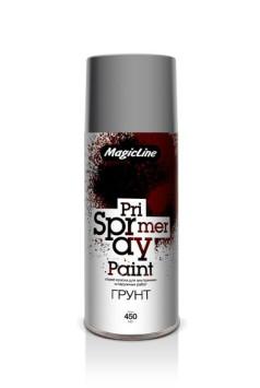 MagicLine  Грунт  Серый  910  (450мл) RAL 7031