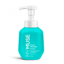 MY MUSE Мусс для умывания для сухой и чувствительной кожи (300 мл)