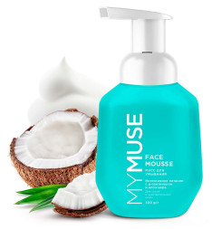 MY MUSE Мусс для умывания для сухой и чувствительной кожи (300 мл)