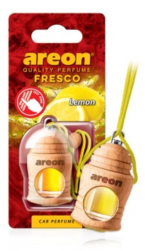 Осв.возд. Areon FRESCO &quot;бутылочка в дереве&quot; Lemon