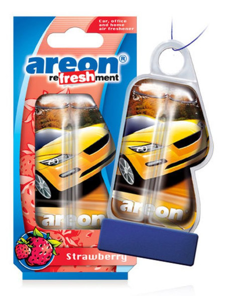 Осв.возд. Areon LIQUID &quot;автомобили&quot;  Strawberry