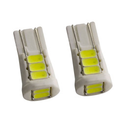 SOLAR  Свет-од  12V  T10 8 SMD 5730 W5W  W2.1x9.5d