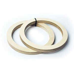 Подставки под колонки  ПОДИУМЫ  13&quot; (плоский , высота 1,5-1,8см)  МДФ  (2 шт.)