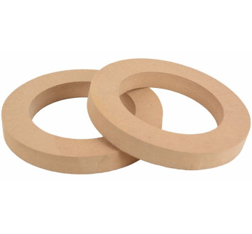 Подставки под колонки  ПОДИУМЫ  13&quot; (плоский , высота 1,5-1,8см)  МДФ  (2 шт.)