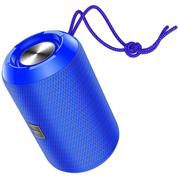 Портативная акустика HOCO HC1,  1200mAh, мощность: 5W*1, 142х85х85мм синяя