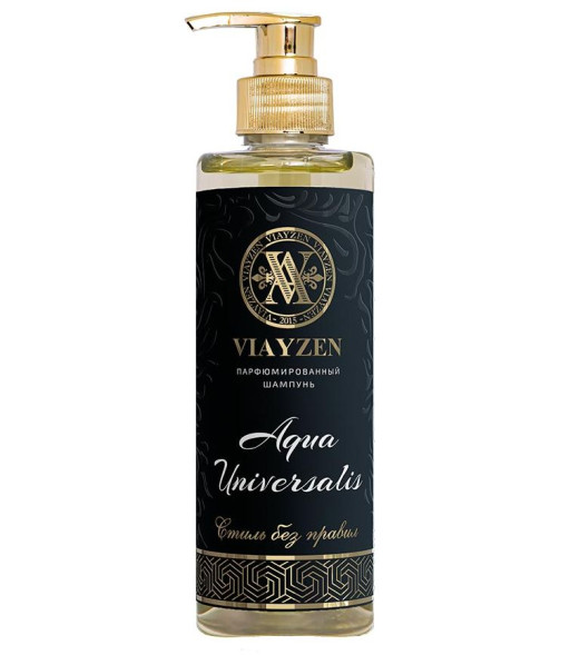VIAYZEN Шампунь унисекс  250мл.  Aqua Universalis