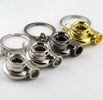 Брелок  Турбина  золото