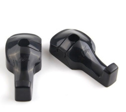 Держатель покупок Carlife (выдерживает до 8кг) Черный  2шт.