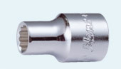 Инструмент HANS. Торц. головка 1/2&quot; 12-гр. 8 мм     (4402M08)