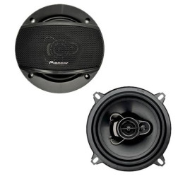 Автомобильные колонки  13"  Pioneer-OK  60W   (3-полосная) с сетками