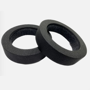 Подставки под колонки ПОДИУМЫ 25" (плоский, высота 5,4см) карпет Черный (2 шт.)