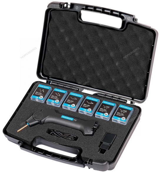 Аккумуляторный термостеплер для ремонта пластика NORDBERG WP5B