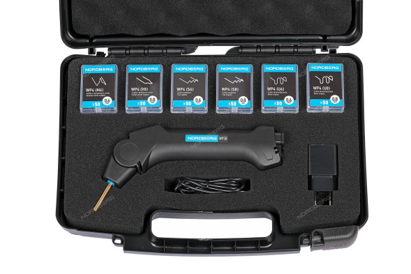 Аккумуляторный термостеплер для ремонта пластика NORDBERG WP5B