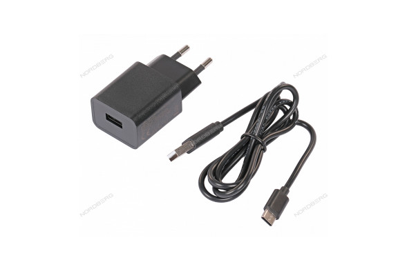 Аккумуляторный термостеплер для ремонта пластика NORDBERG WP5B