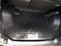 Коврик багажн.  Honda CR-V (02-06)   (РЕЗИНА)