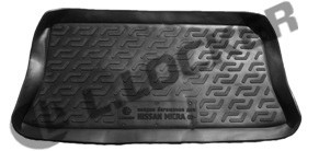 Коврик багажн.  Nissan Micra III (K12) HB (03-10)