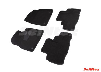 Коврики  LEXUS RX IV с 2015г  /компл.4шт./осн.резин./ 3D