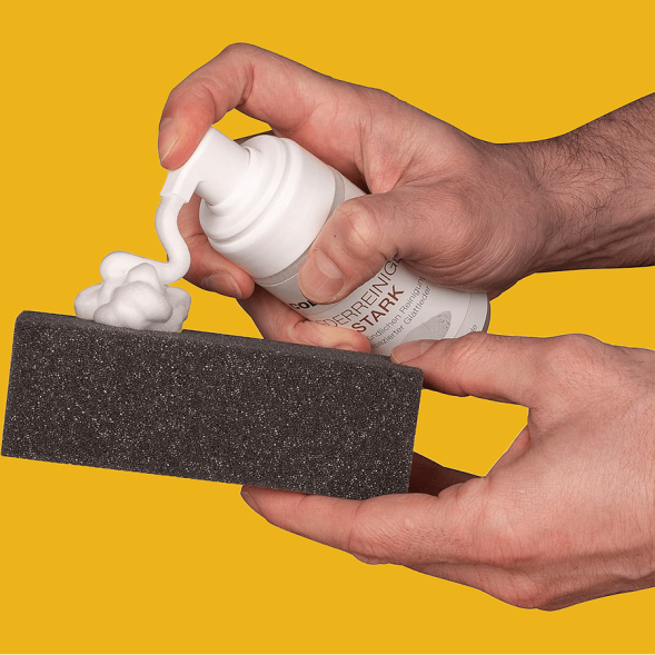 Средство для чистки кожи COLOURLOCK Lederreiniger Stark, 200 мл LZ-121067