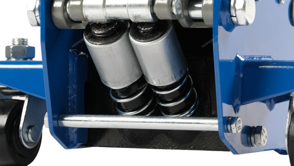 Домкрат подкатной NORDBERG N32030 с резиновой насадкой