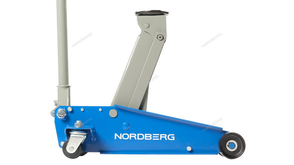 Домкрат подкатной NORDBERG N32030 с резиновой насадкой