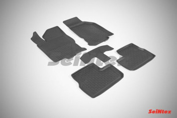 Коврики резиновые   Datsun  on-DO/mi-DO  с 2014г.-  БОРТ