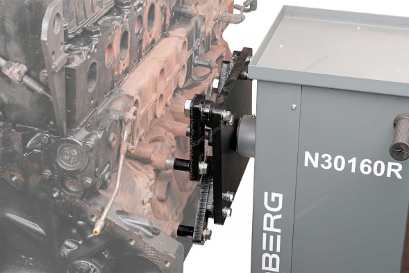 Универсальный кронштейн NORDBERG N3A-TB для грузового кантователя NORDBERG N30160R