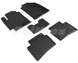 Коврики резиновые   Hyundai Solaris c 2017г.-/ Kia Rio IV c 2017г.-   СЕТКА