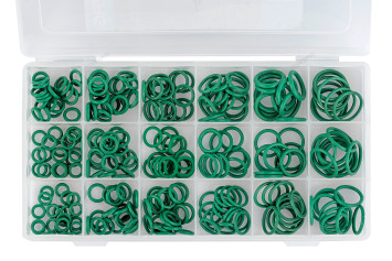 Набор уплотнительных колец NORDBERG NFA8K для систем кондиционирования (270 шт) 