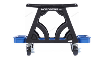 Сиденье ремонтное NORDBERG N30S11 на колесах, с лотком для инструмента