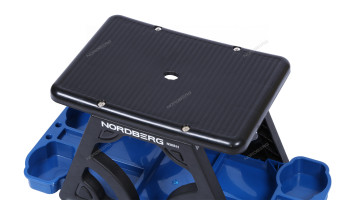 Сиденье ремонтное NORDBERG N30S11 на колесах, с лотком для инструмента