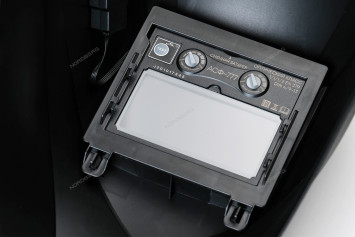 Маска сварщика NORDBERG NH1 &quot;Хамелеон&quot; с регулируемым фильтром (MMA+MIG) 