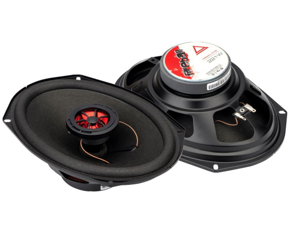 Автомобильные колонки  7x10&quot;  AURA FIREBALL-i7102 , сетки в комплекте,  18x25см
