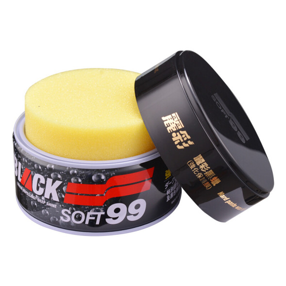 Soft99  Полироль кузова защитная Soft Black Hard  для темных 300гр.
