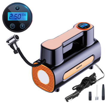 Компрессор Carlife прикуриватель, фонарь, экран