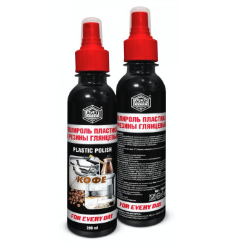 AGAT  FED  Полироль пластика с антистат. Глянец Кофе  200мл