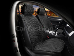 Накидки Фронт «KANT FRONT» Чёрный (искусственный шёлк)