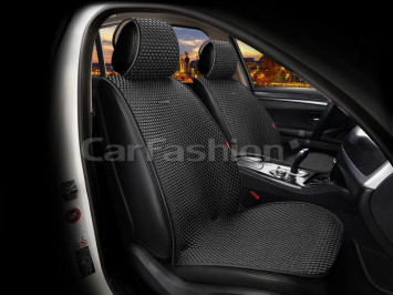 Накидки Фронт   «KANT FRONT»  Чёрный  (искусственный шёлк)