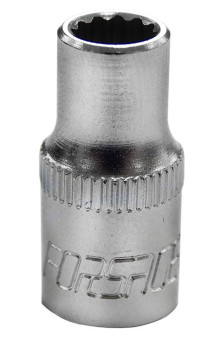 FORSAGE. Торц. головка 1/4&quot; 12-гр. 12 мм