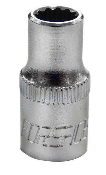 FORSAGE. Торц. головка 1/4&quot; 12-гр. 12 мм