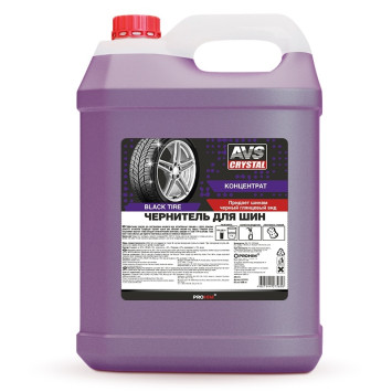 AVS  Чернитель шин BLACK TYRE (концентрат) 5л.