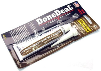 DD 6731 Термостойкий герметик с медью формирователь прокладок,42,5г