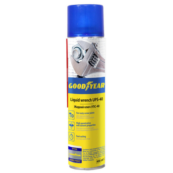 GOODYEAR  Жидкий ключ (УПС-40), аэрозоль 400 мл