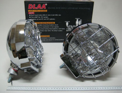 Фары доп. DLAA 800 EW хром
