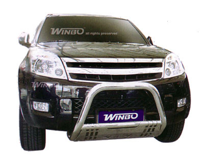 Great Wall Hover (2005-2006) защита пер.бампера метал.