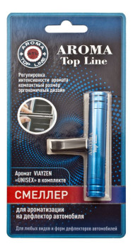 Осв.возд. AROMA Topline на дефлектор UNISEX синий