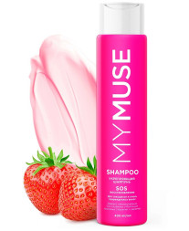 MY MUSE Шампунь укрепляющий, SOS восстановление (400 мл)