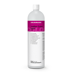 Краска для кожи COLOURLOCK Белая Leather Colour White (1000 мл) 563-1L-01