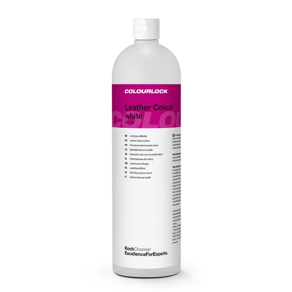 Краска для кожи COLOURLOCK Белая Leather Colour White (1000 мл) 563-1L-01