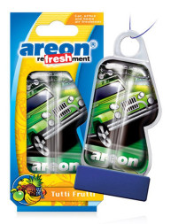 Осв.возд. Areon LIQUID "автомобили"  Tutti Frutti